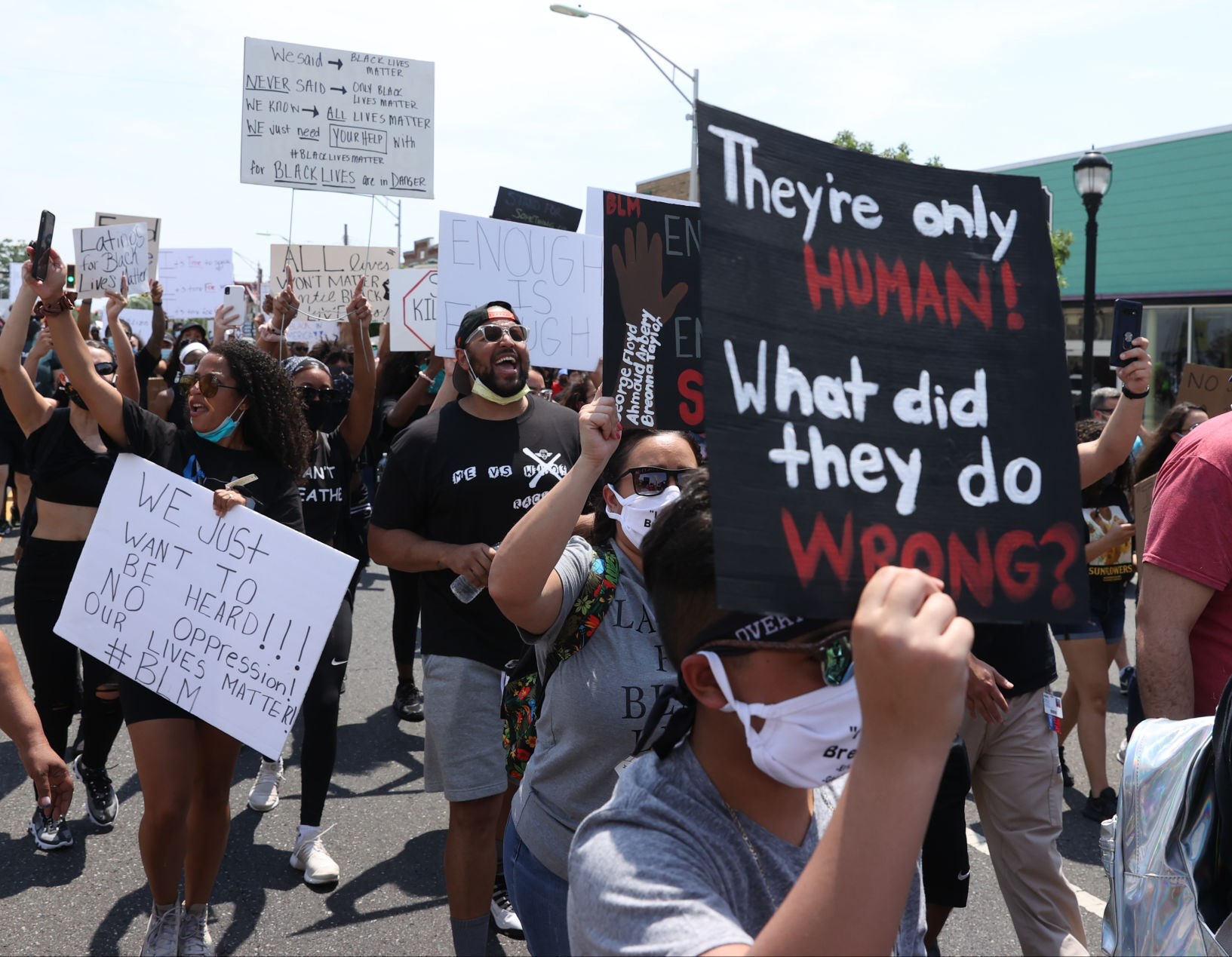 Vineland Protest